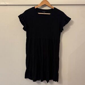 J. Crew Classic Black Top